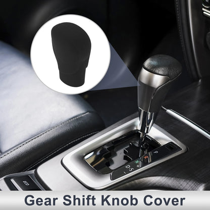 Black Silicone Gear Shift Knob Cover for Honda Accord (2018-2022)