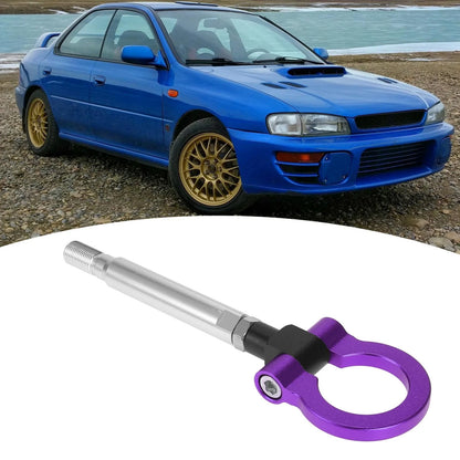 Purple Front Bumper Tow Hook Screw for Subaru Impreza WRX BRZ (2012-2020)