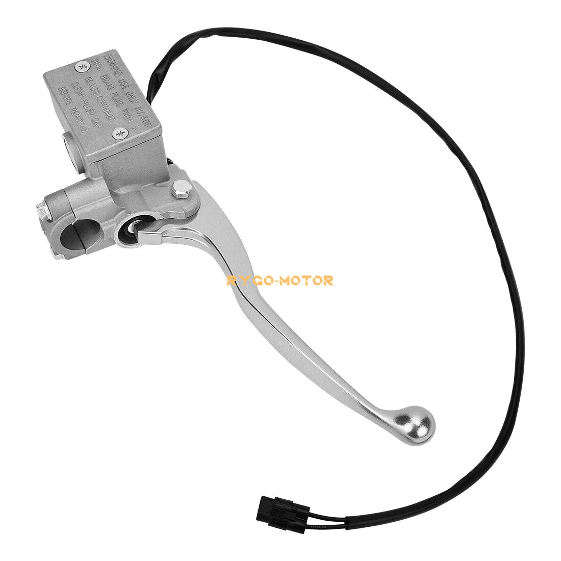 Front Brake Master Cylinder with Brake Switch for Yamaha Blaster YFS200 (1988–2002)