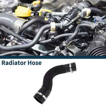 Radiator Hose for Land Rover Discovery Sport (2015-2019) Rubber Black 1Pc