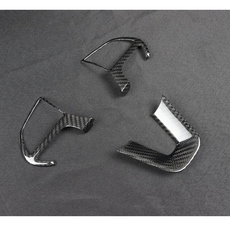 Carbon Fiber Steering Wheel Remote Control Lower Trim Fits Challenger 2015-2019