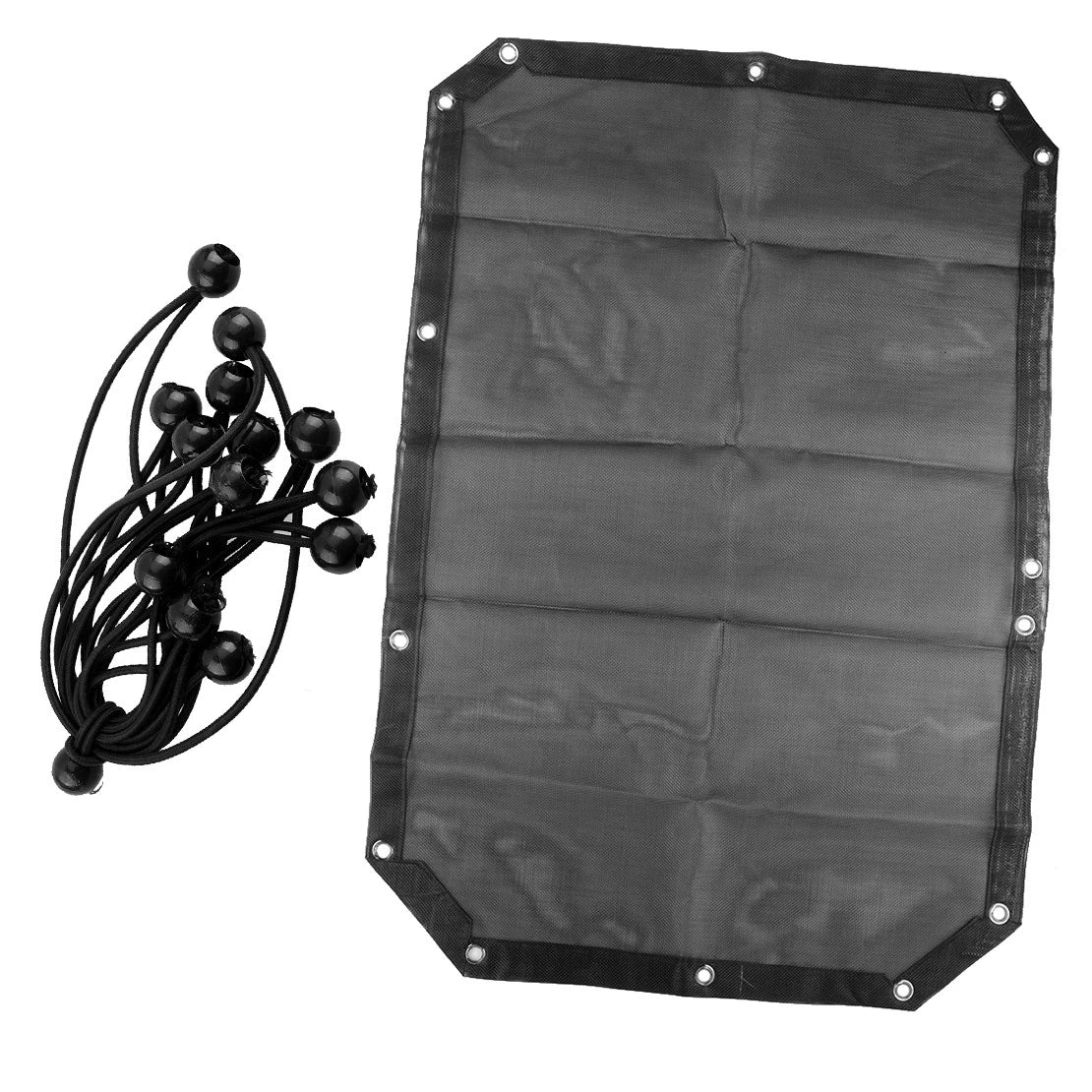 Roof Sunshade Mesh Cover for Jeep Wrangler JK JKU (2007-2017)