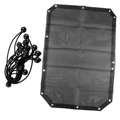 Roof Sunshade Mesh Cover for Jeep Wrangler JK JKU (2007-2017)