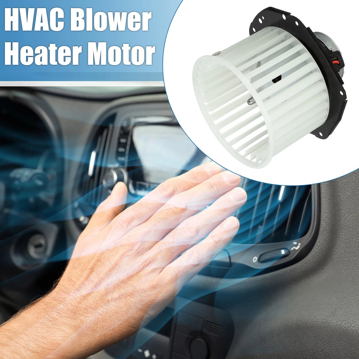 HVAC Heater Blower Motor Assembly for Chevrolet Blazer (1992-1994)