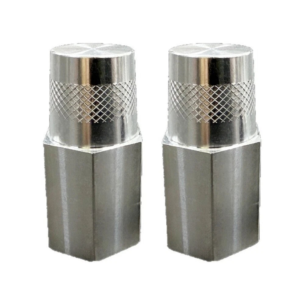 Aluminum Battery Adapter Pair for M12 Positive Terminal