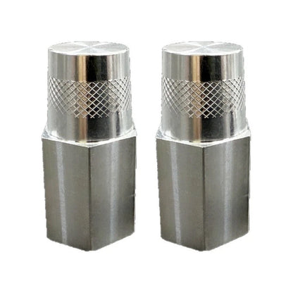 Aluminum Battery Adapter Pair for M12 Positive Terminal