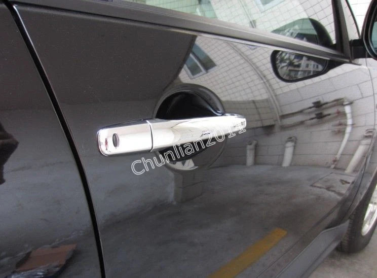 Chrome Door Handle Cover Trim for Mitsubishi Lancer (2008-2019)