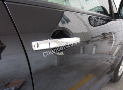 Chrome Door Handle Cover Trim for Mitsubishi Lancer (2008-2019)