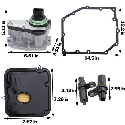 Transmission Shift Solenoid Block Pack for Ram 1500, Chrysler Cherokee (2002-2010)