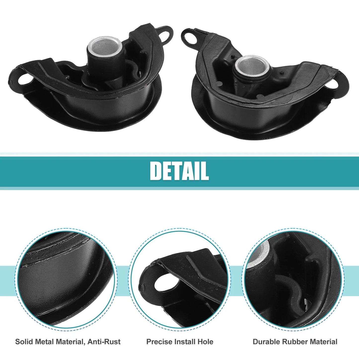 Lower Motor Mounts Set for Honda Civic (1992-2000)