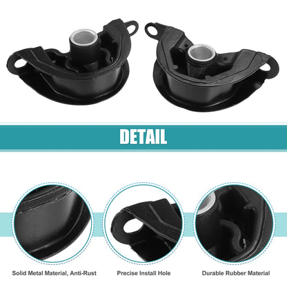 Lower Motor Mounts Set for Honda Civic (1992-2000)
