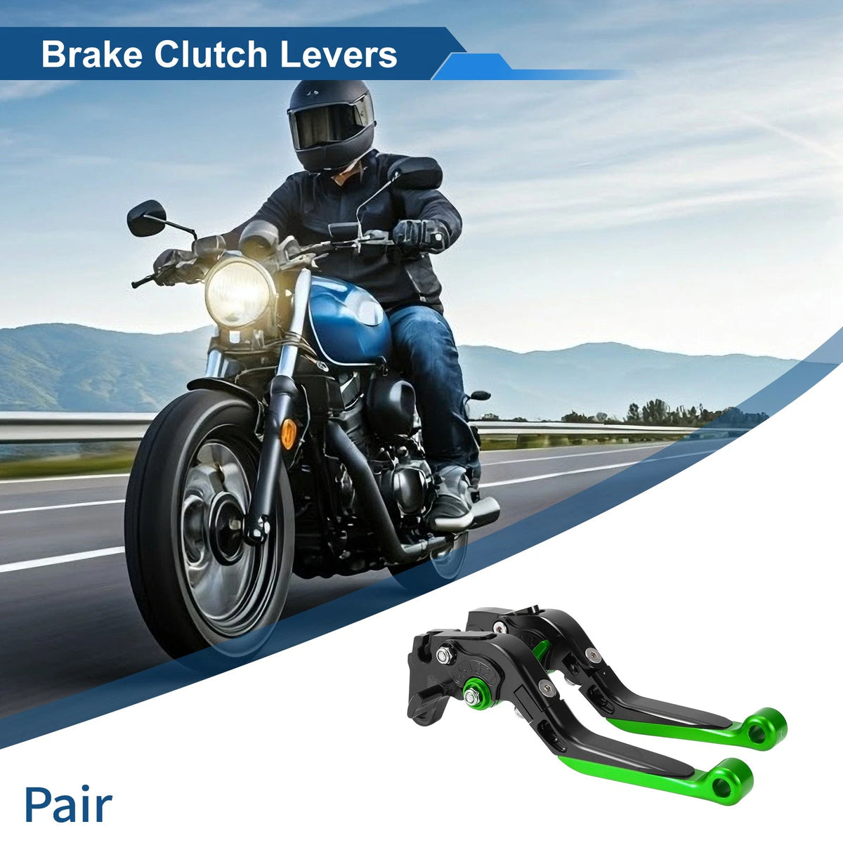 Brake Clutch Levers / Adjustable Short Long / Levers for Yamaha WR125X
