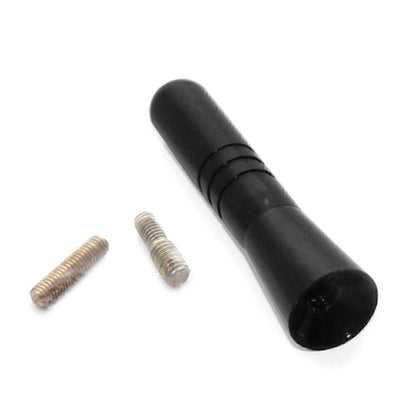 2.2" Universal Aerial Antenna Mast for Car AM/FM Radio - Black