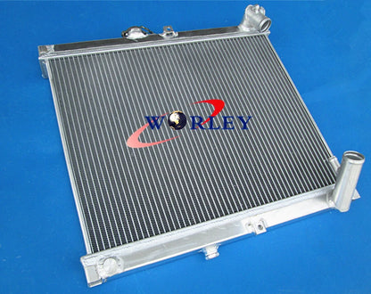 3Row Aluminum Radiator for Mazda RX7 FC3S S4 1.3L MT (1986-1988)