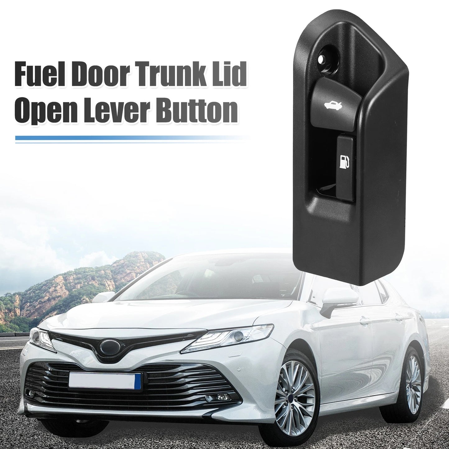 Fuel Door Trunk Lid Release Button Switch Panel for Toyota Camry