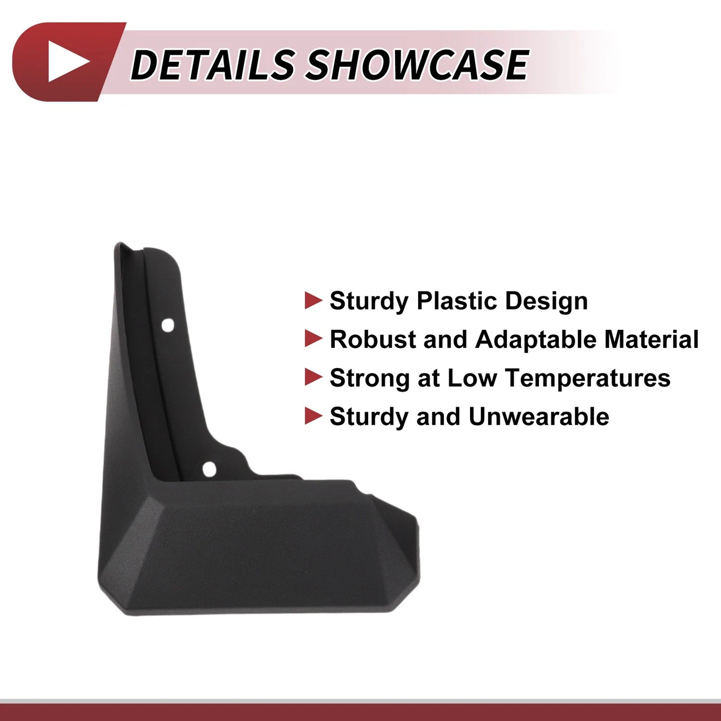 Mud Flaps Splash Guards Set for Kia EV9 (2023-2024)