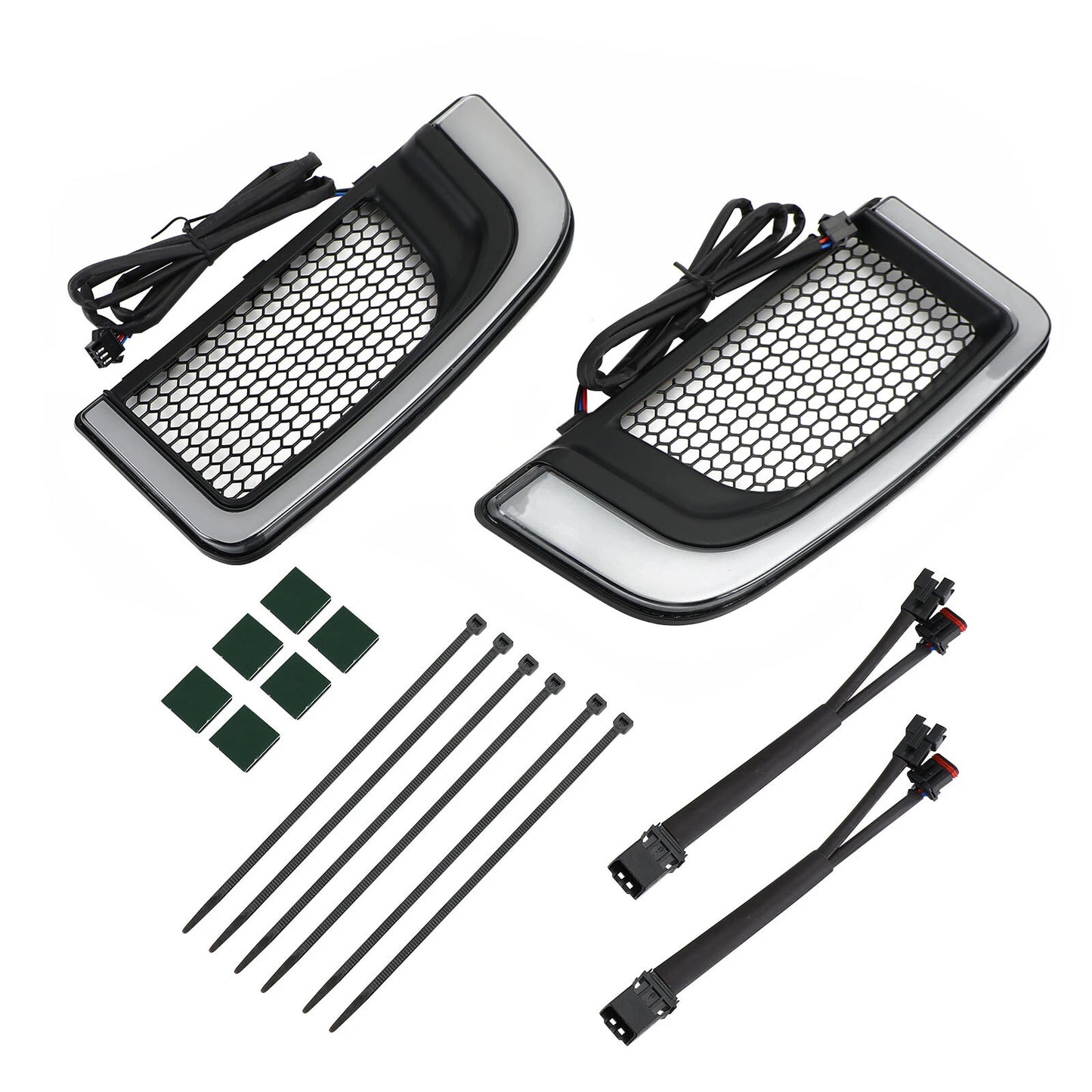 Lower Grills Lights for Electra FLH/T Road Glide (2014-2023)