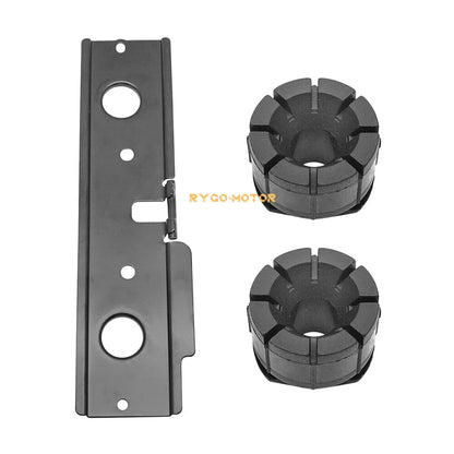 Battery Plate Holder & Mounting Cushion for Honda Foreman 400 (1995–2003)
