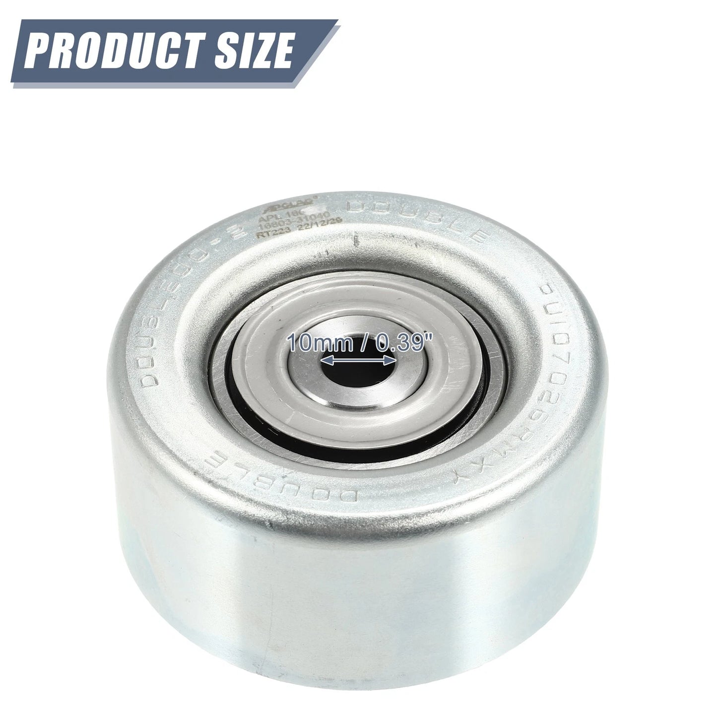 Drive Belt Idler Pulley for Toyota 4Runner (2009-2023)