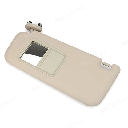 Beige Left Driver Sun Visor for Toyota Rav4 (2006-2013)