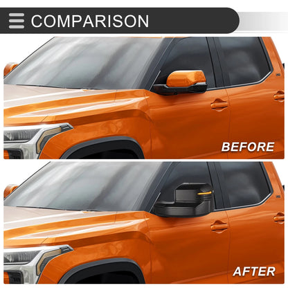 Folding Towing Side Mirrors for Toyota Tundra (2022-2023) 1 x Set