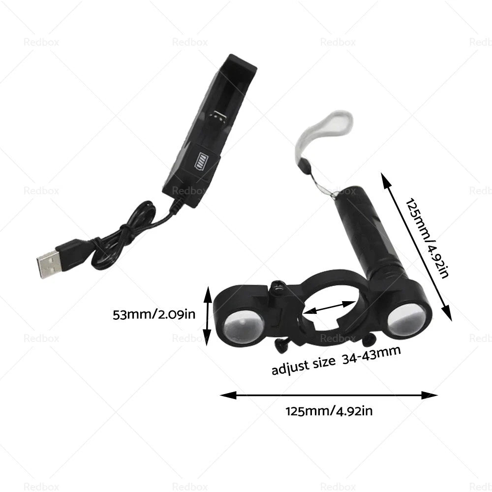 LED Light for Universal Fitment Paint Spray Gun