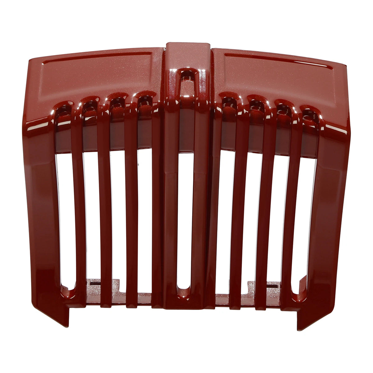 Oil Cooler Cover for Harley Electra Glide 2017-2023 Pearl Red & Dark Alloy