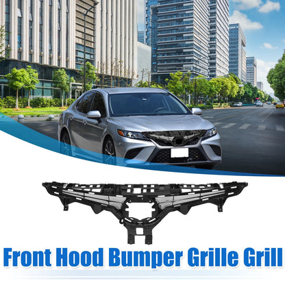 Front Bonnet Bumper Grille for Toyota Camry SE (2018-2020) Black