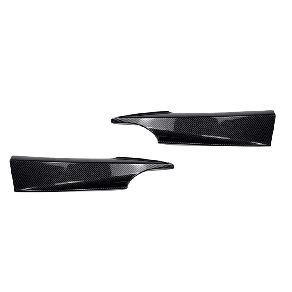 Front Bumper Splitter Lip Canard for BMW 3 Series GT F34 320i 325i (14-19)