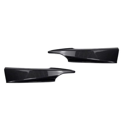 Front Bumper Splitter Lip Canard for BMW 3 Series GT F34 320i 325i (14-19)