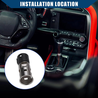 Inner Lighter Socket Removal Tool for Chevy Silver Tone