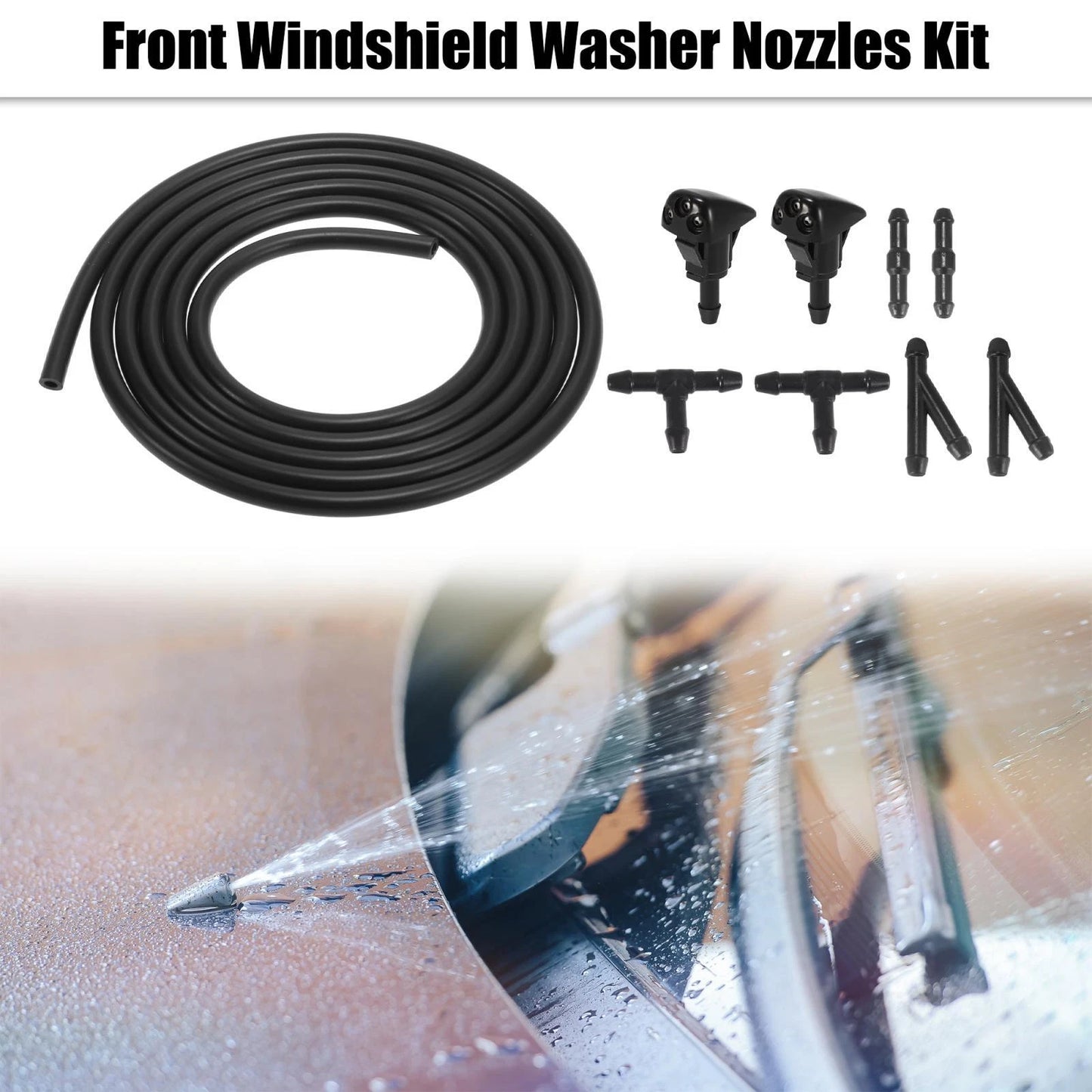Windshield Washer Nozzles for Hyundai Sonata (2002-2005)