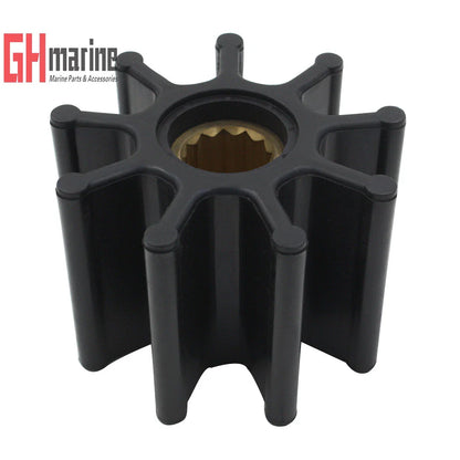 Flexible Raw Water Pump Impeller for Hyundai Seasall D170 Inboard Marine