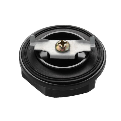 Black Aluminum Alloy Engine Oil Filler Cap Cover for Mitsubishi