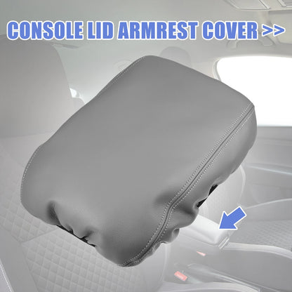 Gray Center Armrest Cover for Honda Accord (2018-2022)