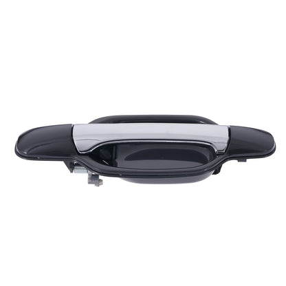 Rear LH Chrome Door Handle for Isuzu Dmax, Holden Rodeo (2006-2012, 2003-2008)