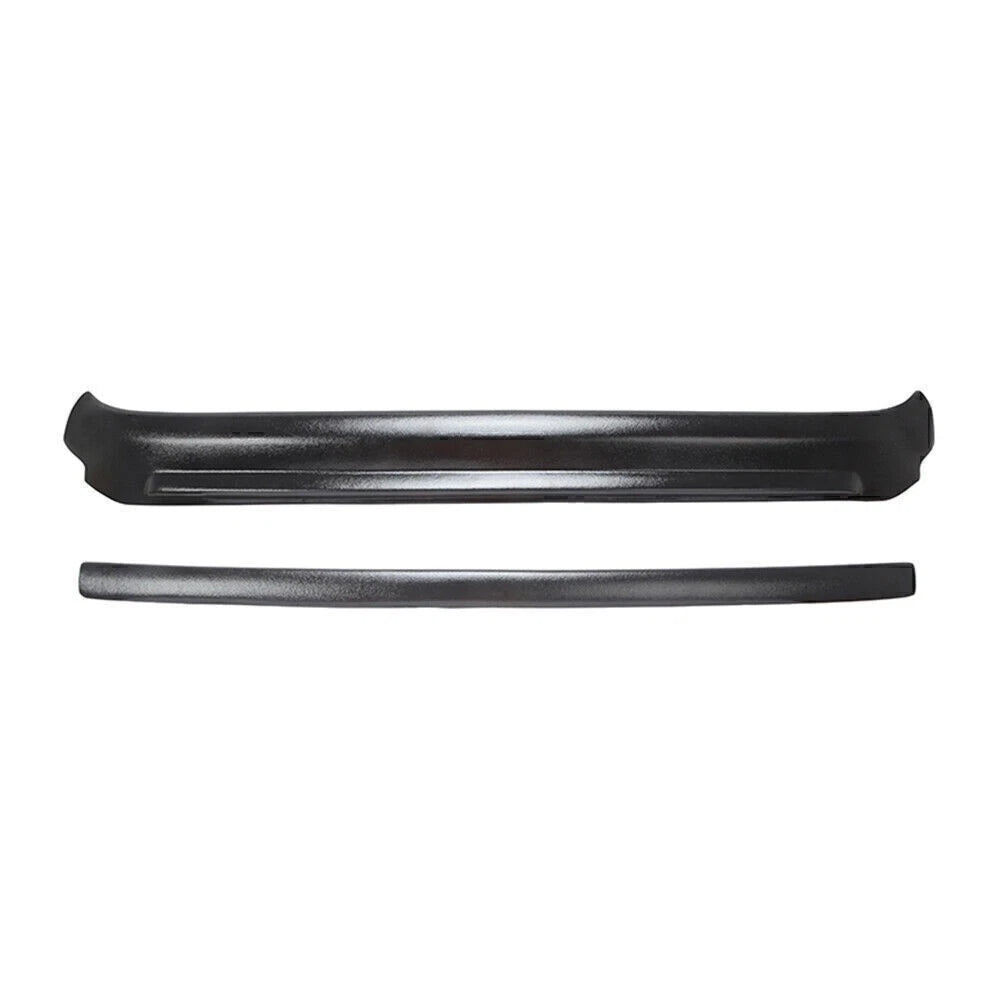 Hood Bug Stone Chip Deflector for Jeep Wrangler JK (2007-2017) Black