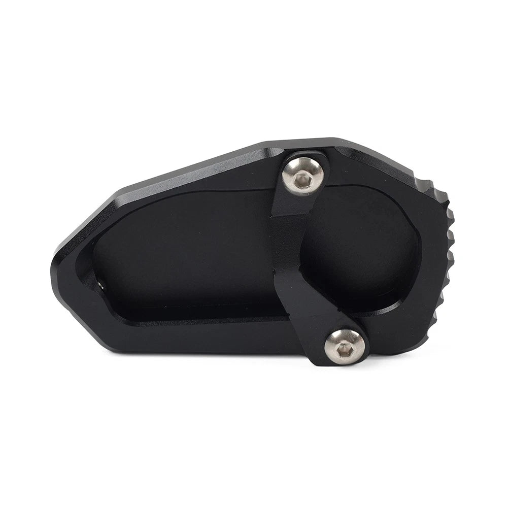 Black Kickstand Side Stand Enlarger Pad for BMW R1300GS (2023-2024)