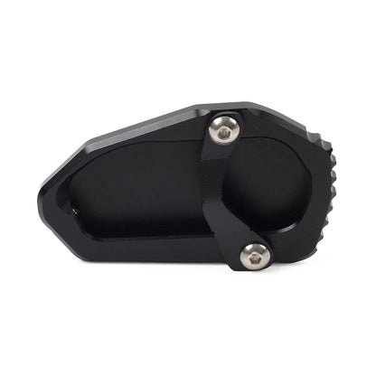 Black Kickstand Side Stand Enlarger Pad for BMW R1300GS (2023-2024)