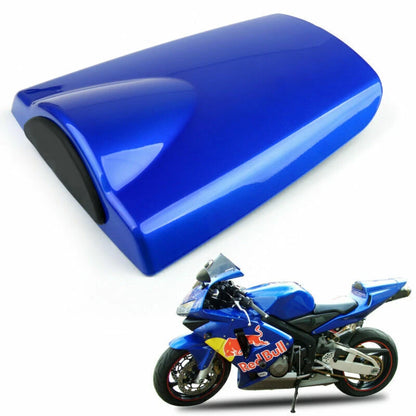 Pillion Seat Cover for Honda CBR 600 RR (2003-2006) Blue