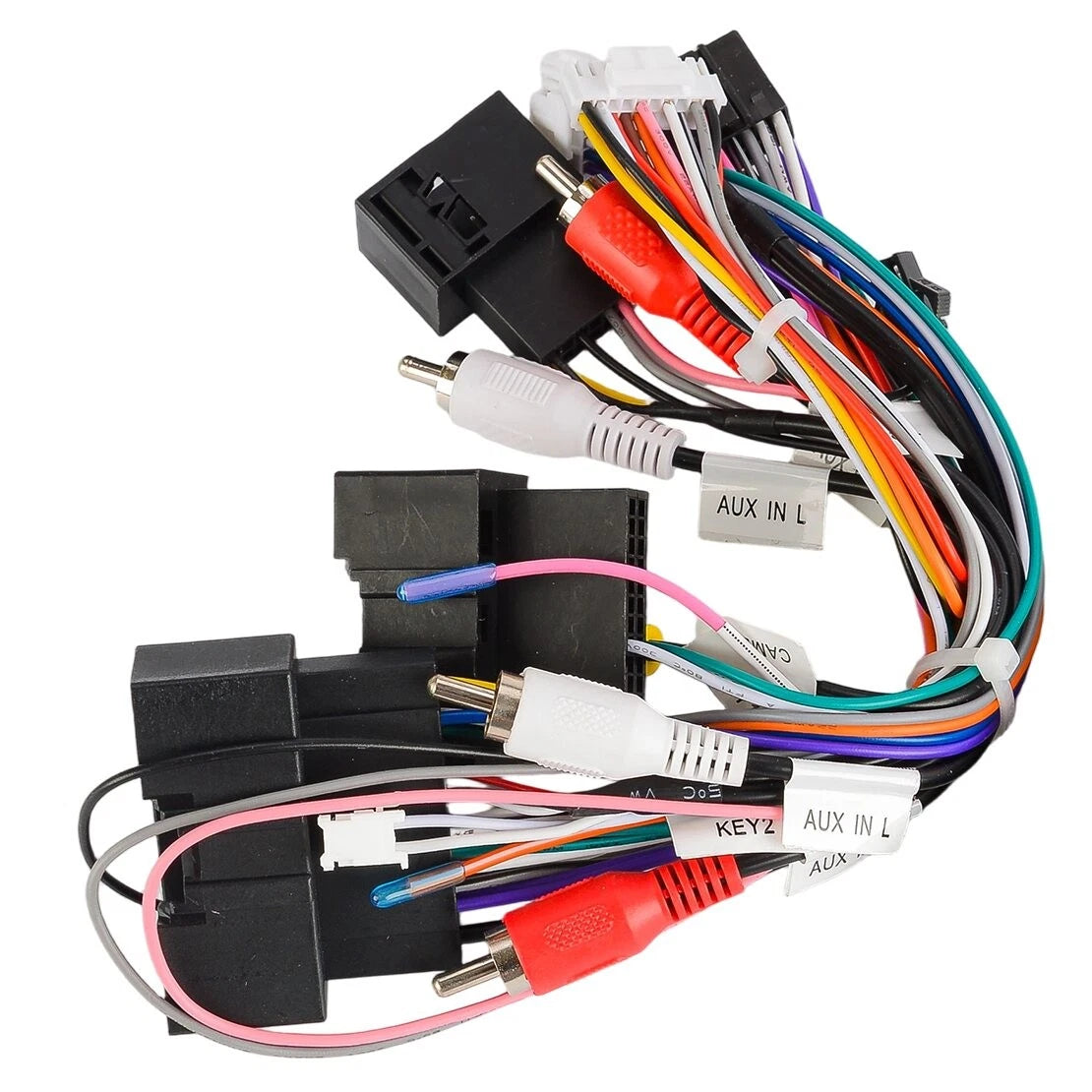 16Pin Wire Harness Adapter Connector for Ford Focus Ranger (2012-2015)