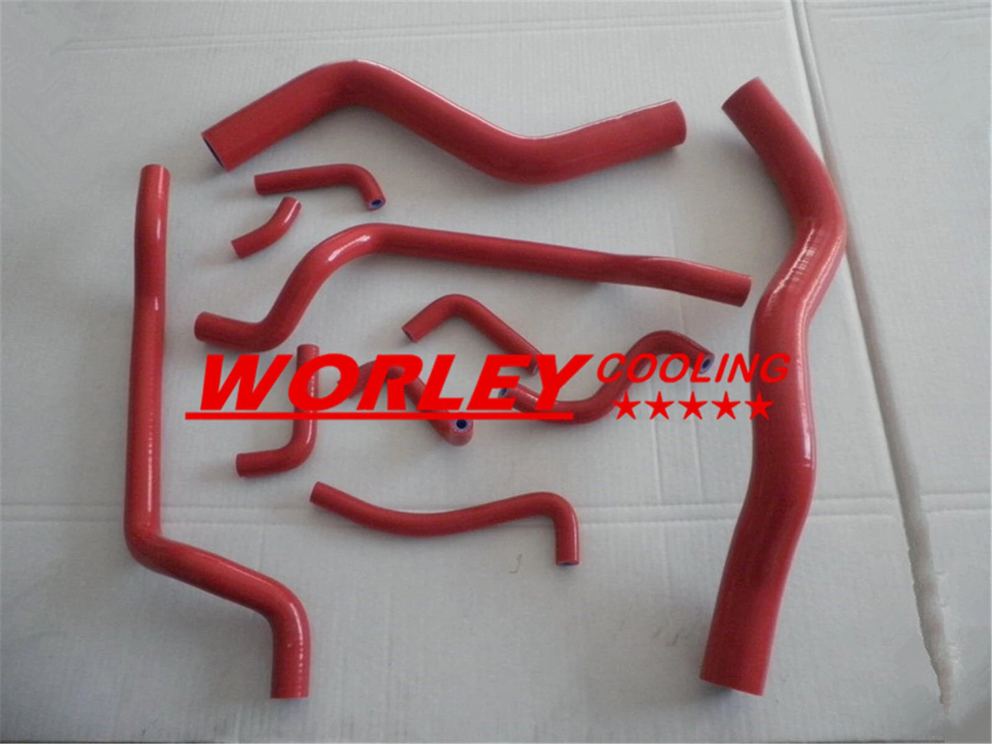 Silicone Radiator & Heater Hose for Mitsubishi Eclipse Spyder GST/GSX (2000-2005)