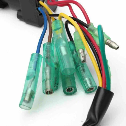 Ignition Switch Key Assembly for Yamaha Outboard Motor Control Box