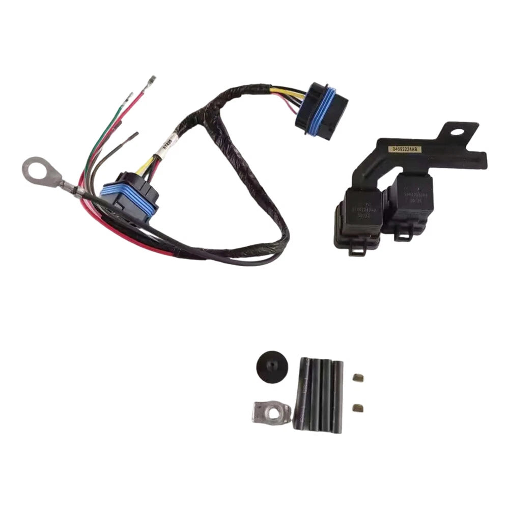 TIPM Relay Wiring Harness Overlay for Dodge Nitro (2007)