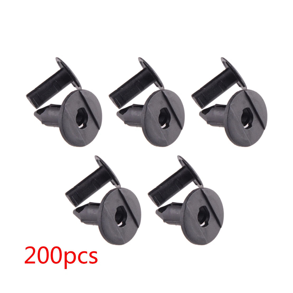 8mm Bumper Grille Retainer Clips 100 x for Holden Commodore VE VF VY VZ