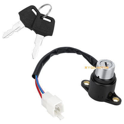 Ignition Key Switch for Honda Shadow ACE 1100 VT1100C2 (1999–2001)