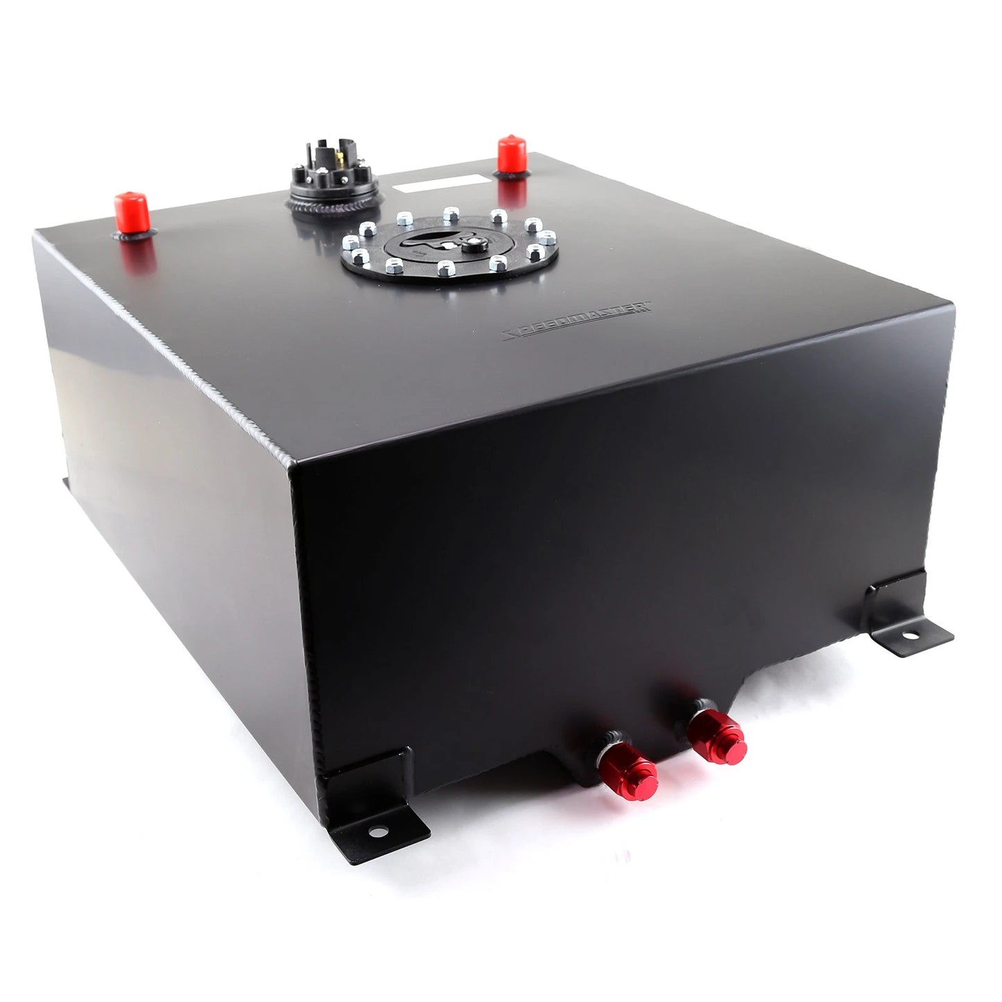 15 Gallon Black Aluminum Fuel Cell w/Sending Unit