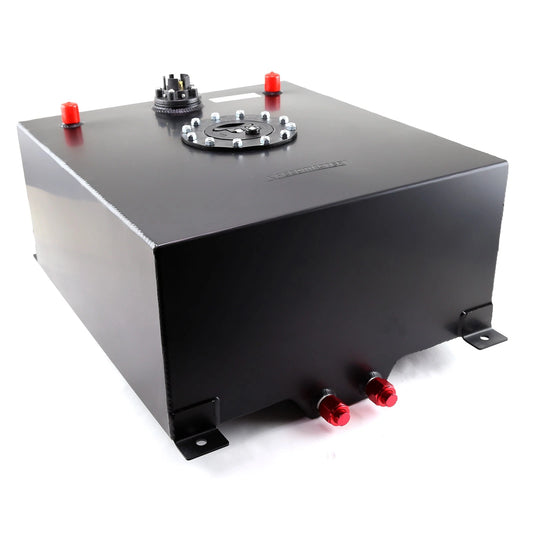 15 Gallon Black Aluminum Fuel Cell w/Sending Unit