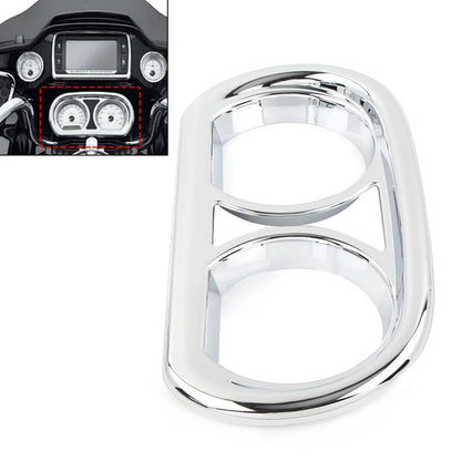 Bezel Trim Kit for Harley Road Glide FLTRX (2015-Current) Chrome