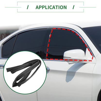 Front Right Door Window Seal Strip for Honda Accord (2018-2023)